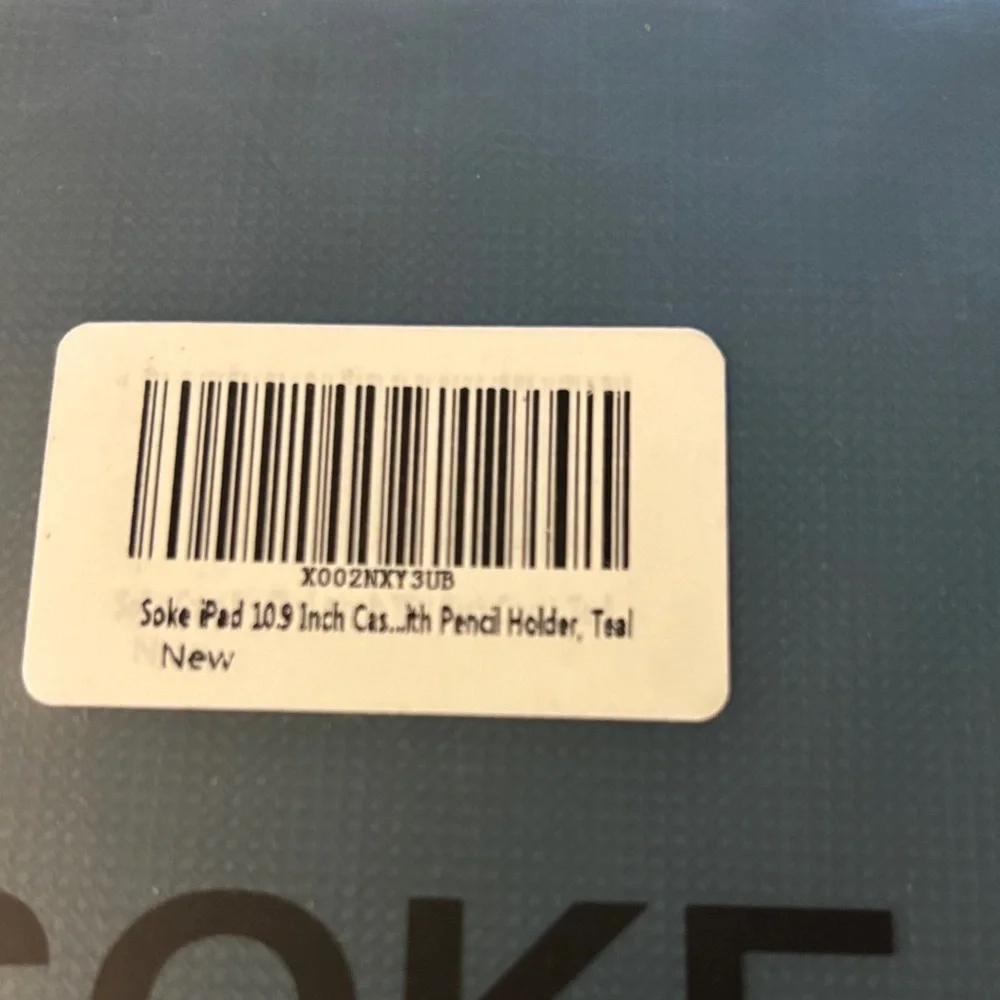 Protective Blue Tablet Case - Compatible Tablet Cover 10.9